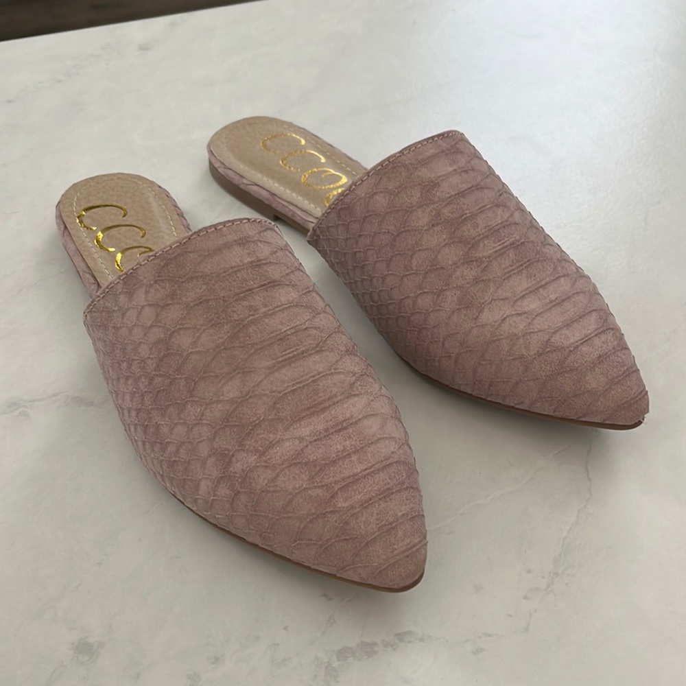 Pink Mule Size 7.5